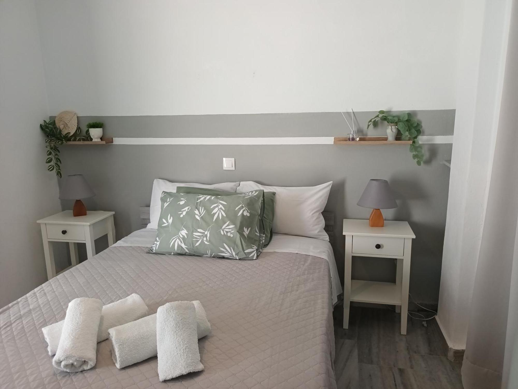 Athina'S Blue Studios 纳乌萨 外观 照片