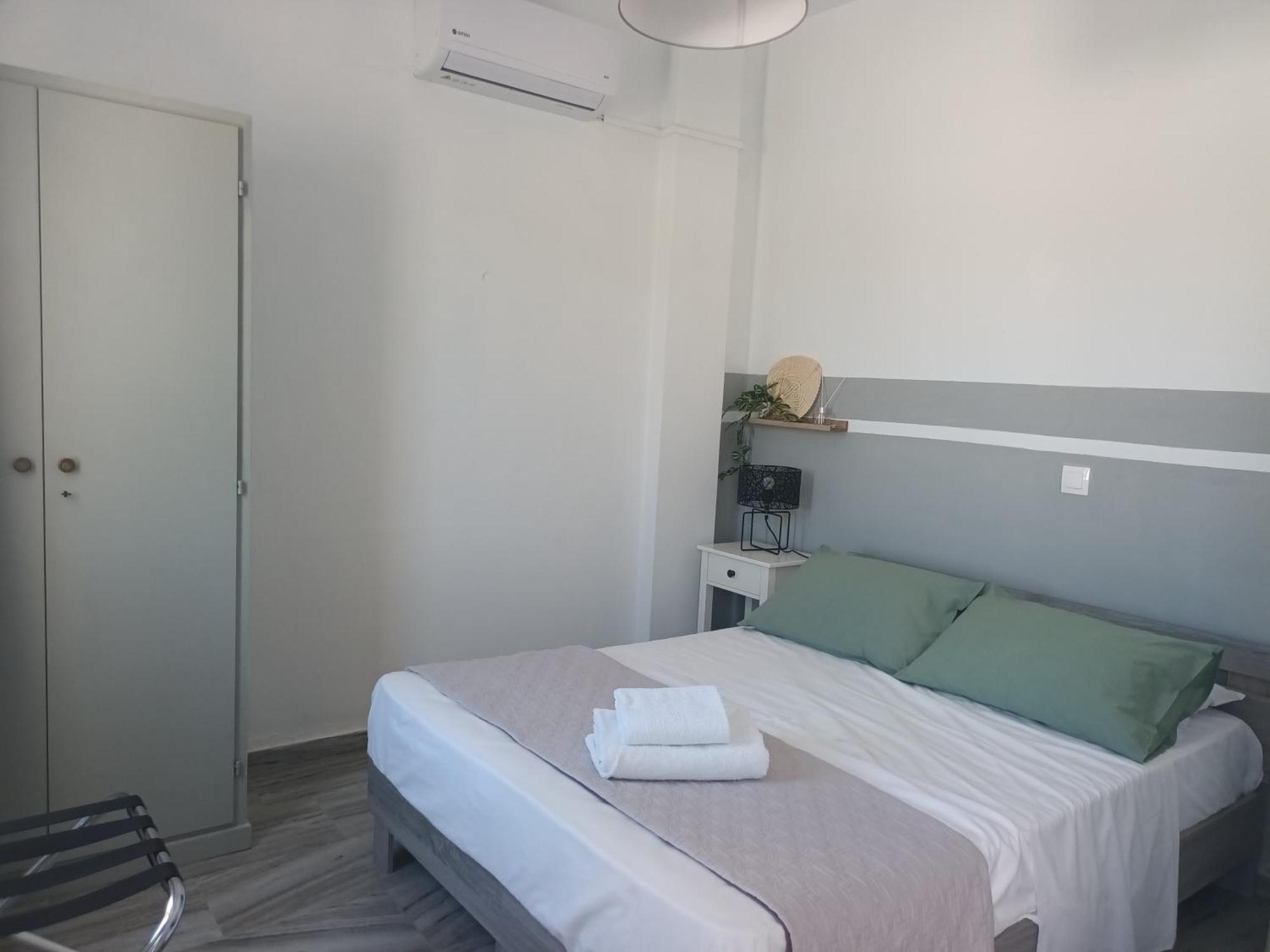 Athina'S Blue Studios 纳乌萨 外观 照片